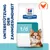 Hill's Prescription Diet t/d. Unterstützung der Zahngesundheit. Symbol für Huhn sichtbar.