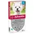 Advantix Spot-on Solution pour chiens de 4 kg à 10 kg, 6 x 1,0 ml, élimine puces, tiques et poux, repousse tiques, moustiques, phlébotomes et mouches d’étable. Ne pas utiliser chez les chats.