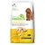 Natural Trainer Small & Toy Adult hundefoder med frisk kylling og ris, Made in Italy, uden farvestoffer, konserveringsmidler eller tilsat sukker. Pakningsstørrelse: 7 kg.