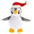 Pet Brands Ice Skating Penguin Plush Toy - 11 x 15 x 22cm (L x W x H) Pet Brands Ice Skating Penguin Plush Toy - 11 x 15 x 22cm (L x W x H)