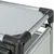 Trixie Transportbox Aluminium doppelt - Größe M-L: B 93 x T 88 x H 64 cm