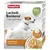 beaphar Lachsöl 'Bonbons', 100% natürlich, Schafsfett mit Lachsöl (10%), Haut- und Fellkur. Texto en alemán. Imagen de perro y trozos de salmón con gotas de aceite.