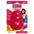 KONG Classic extra large for dogs 27-41 kg. Made of natural rubber, durable. Fill with treats. Supports healthy teeth and gums. Made in USA.