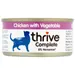 Thrive Adult Wet Complete Cat Food Kattenvoer 12 x 75 g - Kip met Groenten