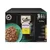 Sheba Selection in Sauce Gevogelte Variatie, 12 x 85 g. Met eend, kip, gevogelte, eend en kalkoen. Afbeelding van natvoer in saus en kat op de verpakking.