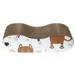 Krabmeubel Cat Lounge - L 48 x B 24 x H 13 cm - Krabmeubel Cat Lounge