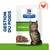 Hill's Prescription Diet Metabolic nourriture pour chat au poulet, illustration d'un chat et de morceaux de nourriture, texte : Gestion du poids. Hill's Prescription Diet Metabolic nourriture pour chat au poulet, illustration d'un chat et de morceaux de nourriture, texte : Gestion du poids.