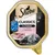 Sheba Classics в паштете с лососем, MSC-сертифицировано, 85 г. На упаковке изображена серая кошка и паштет из лосося.