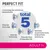 Perfect Fit Total 5: Unterstützt natürliche Abwehrkräfte, gesunde Harnwege, Verdauung, Haut & Fell, optimale Gewichtskontrolle. Geeignet für Adult 1+.