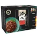 Sheba Pouches Fine Flakes Saver Pack 96 x 85g - Succulent Selection in Jelly