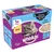 Whiskas Creamy Soups Fish Selection, pentru pisici 1+ ani, pachet 12 x 85 g. Sortimente: somon, ton, cod, merluciu. Text vizibil: NEW, 1+ Years.