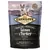 Confezione Carnilove into the Wild, Grain-Free, Potato-Free, Salmon & Turkey for Puppies. Testo visibile: Wild-Origin Meats, Forest Fruits, Veggies & Herbs. Immagine di un cucciolo.
