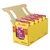 Carton de 5 sachets Josera Mini Deluxe 900 g, texte visible : 'Getreidefrei / Grain Free', 'Easy to carry', 'Fresh Pack', '5 x 900 g'. Emballage jaune et violet.