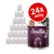 Smilla Mixed Meat Pot cat food, beef duck and chicken, 24 x 400g cans. Visible text: contains taurine, grain-free, made in Germany. Smilla Mixed Meat Pot cat food, beef duck and chicken, 24 x 400g cans. Visible text: contains taurine, grain-free, made in Germany.