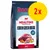 Rocco Mealtime Complete Dog Food Beef, 12 kg. Text: Grain free recipe, 70% animal ingredients, rich in fresh beef, full taste. Bild på kött, grönsaker. Gul cirkel med röd text: 2x. Rocco Mealtime Complete Dog Food Beef, 12 kg. Text: Grain free recipe, 70% animal ingredients, rich in fresh beef, full taste. Bild på kött, grönsaker. Gul cirkel med röd text: 2x.