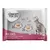 Concept for Life All Cats, Nassfutter für ausgewachsene Katzen ab 1 Jahr, 4x85g. Enthält 2x Sauce und 2x Gelee. Unterstützt Gewichtserhalt, Haarballfunktion und Harnwegsgesundheit.