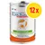 Dorado Exclusive Diet Formula Intestinal, maiale e riso, confezione da 12 lattine. Testo visibile: Mono protein source, Veterinary Formulation, Product of Italy.