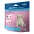 ADAPTIL Junior, collier ajustable pour chiot, solution non-médicamenteuse, durée d’action 4 semaines, jusqu’à 15 kg, marque Ceva. Texte en français et allemand visible.