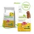 Natural Trainer hundefoder, SMALL&TOY/ADULT, CON MANZO E RISO WITH BEEF AND RICE, 7 kg. Synligt oksekød, citron, æble, tekst: Yucca Schidigera, Alga Spirulina. Made in Italy. Nuovo Pack.