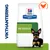 Hill's Prescription Diet Metabolic hundfoderpåse med texten 'Vikthantering' och en siluett av en höna i orange cirkel. Synlig hund på förpackningen.