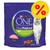 Purina ONE DualNature s obrázkem kočky, texty: Spiruline, Saumon ingrédient n°1, Mélange de deux textures, 1,4 kg. Žlutý symbol procenta v rohu.