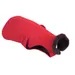Quilted Dog Coat - Red - approx. 30cm Back Length