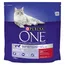 PURINA ONE Adult Hovězí, celozrnné pro kočky - 2 x 1,5 kg