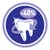 Tooth icon with sparkle, circular arrow and text '~40%'