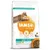 IAMS for Vitality Sterilised kissanruoka, 10 kg. Näkyvissä ruskea kissa, ruokapaloja ja teksti: 1+ vuotta, tuore kana, 84 % eläinproteiinia, tukee 7 elintoimintoa.