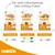 IAMS Katzenfutter für jede Lebensphase: 1-12 Monate, 1-6 Jahre, ab 7 Jahre. Mit frischem Huhn, 88% tierisches Protein. Altersgerechte Ernährung für Katzen.