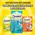 Dreamies Leckerlis: Meaty Sticks mit Lachs, Creamy mit Huhn ohne Zuckerzusatz, Crunchy Snacks. Entdecken Sie unwiderstehliche Katzenleckerlis.