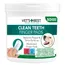 Salviette per l'igiene orale Vet's Best® Clean - Set %: 2 x 50 pz