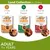 IAMS Land Collection in Gravy: 3x Chicken & Turkey, 3x Lamb & Red Pepper, 3x Beef & Liver. For adult pets aged 1+ years. 99% animal protein, no added sugars, strong immune system.