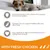 Text på engelska: Antioxidant blend with vitamin E to support the immune system, Omega 3 & 6 to support healthy skin and shiny coat, Key nutrients to help nourish the heart. With fresh chicken.
