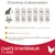 Directives d’alimentation pour chats d’intérieur 1+ ans : 2 kg 35–45 g, 3 kg 45–60 g, 4 kg 50–70 g, 5 kg 60–80 g, 6 kg 70–90 g, 7 kg 75–100 g. 88 % protéines animales, sans blé, sans OGM.
