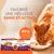 IAMS Advanced Nutrition Senior 7+ Land & Sea Collection en sauce pour chat