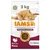 Saco de 3 kg de pienso IAMS para gatos adultos, digestión sensible, rico en pavo. Texto visible: '1+ Años', '100% Complete & Balanced Nutrition', 'Rico en Pavo'.