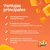 Principales ventajas: 96% de proteína animal, enriquecido con calabaza, bajo índice glucémico, elaborado con conservantes naturales, sin cereales ni rellenos.
