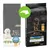 Confronto tra vecchio e nuovo packaging di Purina Pro Plan Large Robust Puppy; entrambi mostrano cuccioli, testo visibile: 'HIGH PROTEIN', 'NO1 CHICKEN', '12 kg/kr', 'HEALTHY START', '<2'.