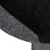 Gros plan sur une surface en feutre gris foncé et noir, montrant la texture du matériau. Aucun texte ou marque visible.