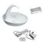 Fontaine à eau Pioneer Pet Swan pour chat - fontaine 2,36 L
