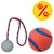 Sparset! Chuckit! Ultra Ball + Trixie Gummiball mit Schnur Hundespielzeug - Sparset: Chuckit! Ultra Ball + Trixie Gummiball mit Schnur