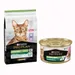 Pack bi-nutrition : PURINA PRO PLAN 10 kg de croquettes + 24 boîtes de 85 g - 10 kg Sterilised riches en dinde + 24 x 85 g Sterilised thon, saumon
