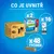Obsah balení: 2 krabice Purina Dentalife, 16 sáčků Dentalife, celkem 48 tyčinek. Text: Co je uvnitř, x2, x16, x48 tyčinek.