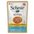 Schesir Nature for Cat soup 85 g, Grain Free, Cruelty Free, avec thon sauvage et calamars. Texte en italien, anglais et français visible sur l’emballage. Schesir Nature for Cat soup 85 g, Grain Free, Cruelty Free, avec thon sauvage et calamars. Texte en italien, anglais et français visible sur l’emballage.