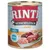 RINTI Kennerfleisch mit Huhn Junior, konzerva s komadima mesa i iznutrica. Tekst: mit Lachsöl, getreidefrei, reich an Omega 3.