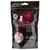 catz finefood Purrrrly N°103, HÜHNERHERZEN, CHICKEN HEARTS, CEURS DE POULET, CUORE DI POLLO. 100 %. Made in Germany. Musta pussi, ikkunasta näkyy vaaleita paloja.