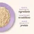 100% naturlige ingredienser, ingen tilsætningsstoffer, protein af høj kvalitet. Produktbillede på lilla tallerken. 100% naturlige ingredienser, ingen tilsætningsstoffer, protein af høj kvalitet. Produktbillede på lilla tallerken.
