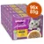Voordeelverpakking Whiskas 1+ Aromatic Selection 96 x 85 g
