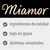 Miamor. Ingredientes de calidad, bajo en grasa, distintas variedades.